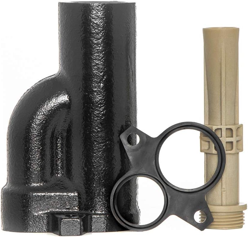 1/2 HP Cast Iron Convertible Jet Well Pump with Ejector Kit V56097