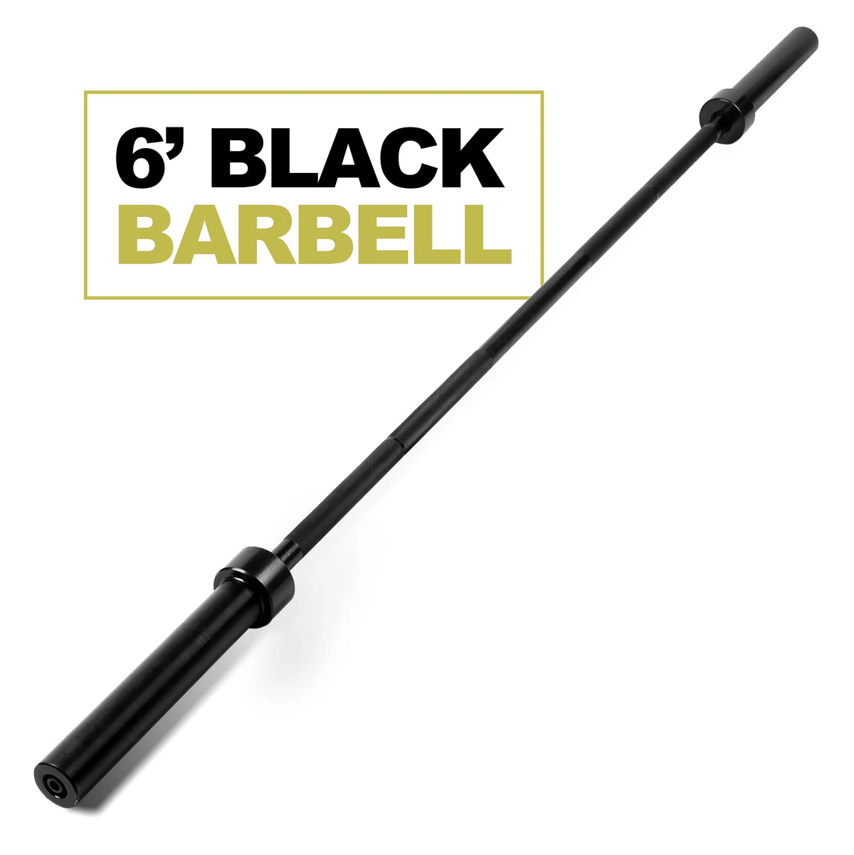 2-Inch Olympic Barbell Weight Bar 7ft 700-Pound Capacity O7432