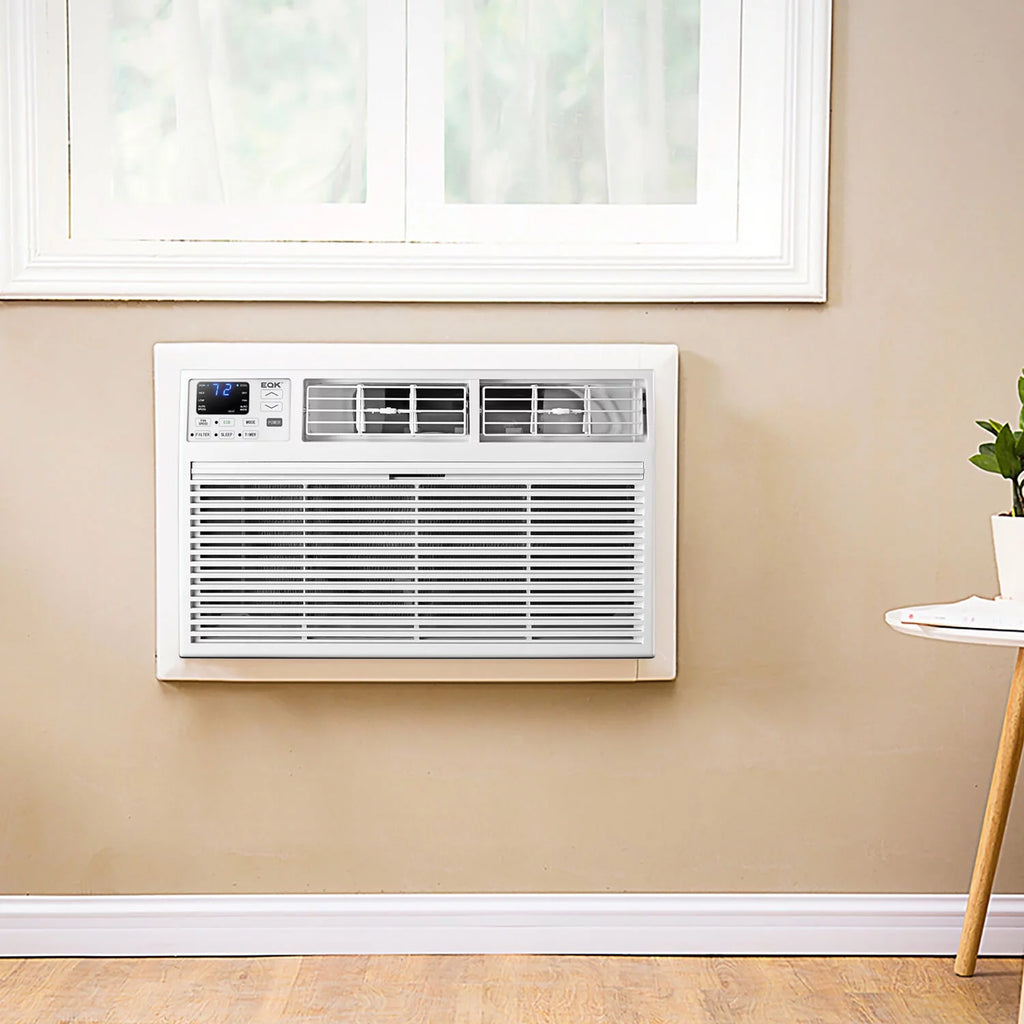 8,000 BTU Through-the-Wall Air Conditioner with Remote, White H694