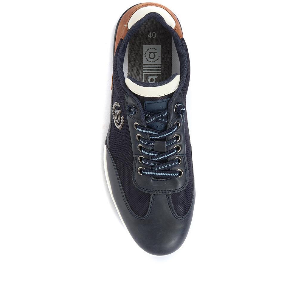 Navy Tan 41 EU Mens Trainers G70818