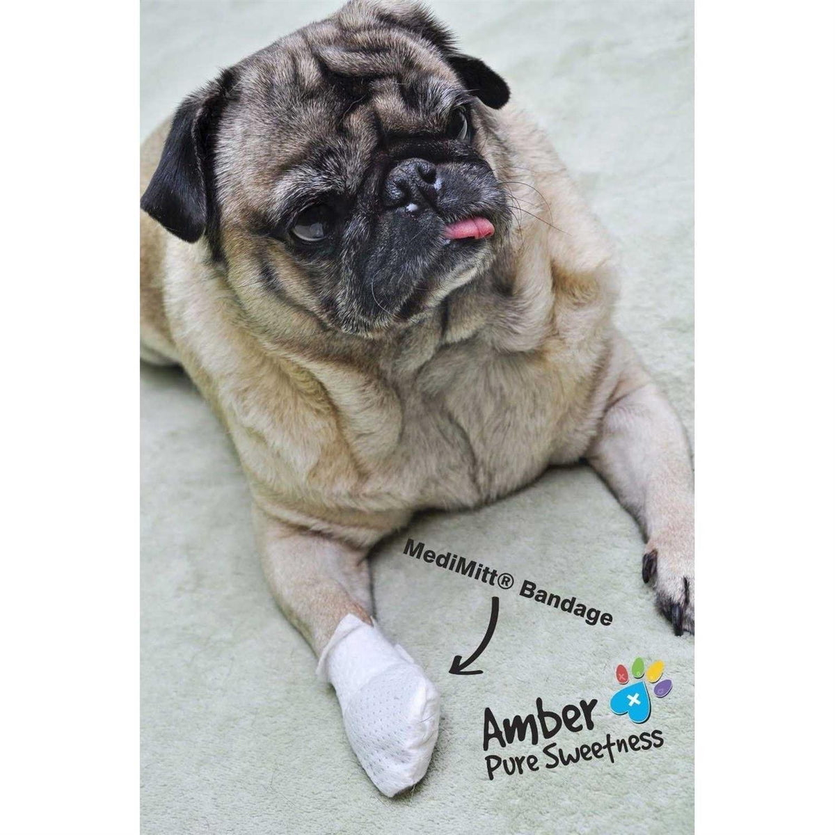 Paw Bandages for Dogs Cats and Pets Y66094