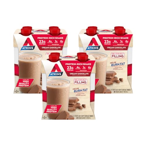 Creamy Chocolate Protein Shake 23g Protein 12 Count T809921