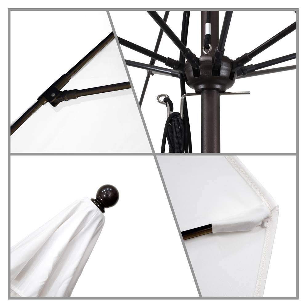 11 ft. Fiberglass Market Umbrella K57211