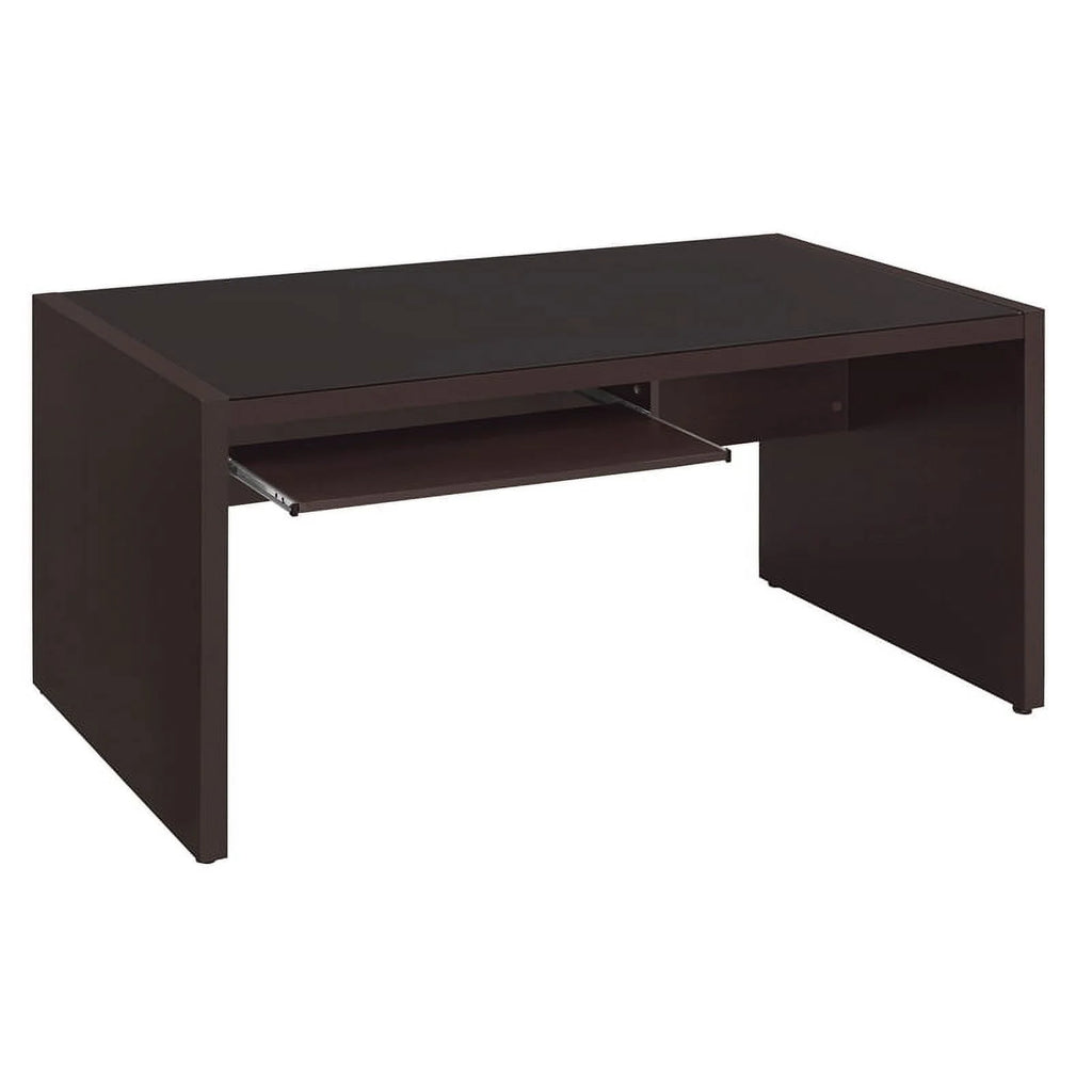 3 Piece Office Chair Computer Desk and Mobile File Cabinet N8131