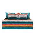 Boho Stripe Quilted Daybed Cover 6Pc Set A3046