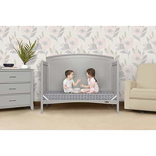 6” 112 Coil Inner Spring Crib And Toddler Mattress B380435