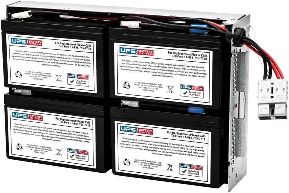 Compatible Replacement Battery Cartridge for APC SUA1000RMUS R556203
