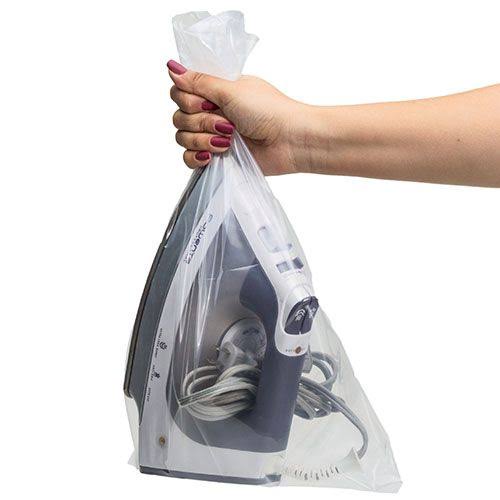 Extra Heavy Duty Flat Bag 9 x 15 2.75 Mils Clear Y4191