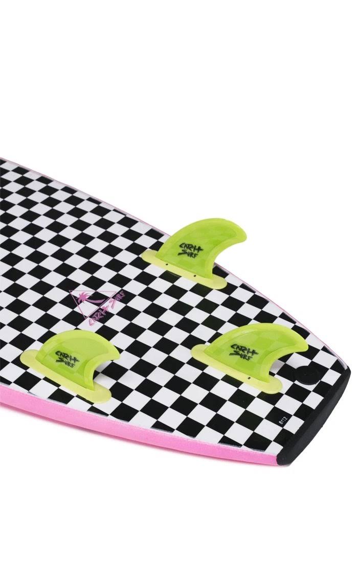 Tri Fin Set Lime M930