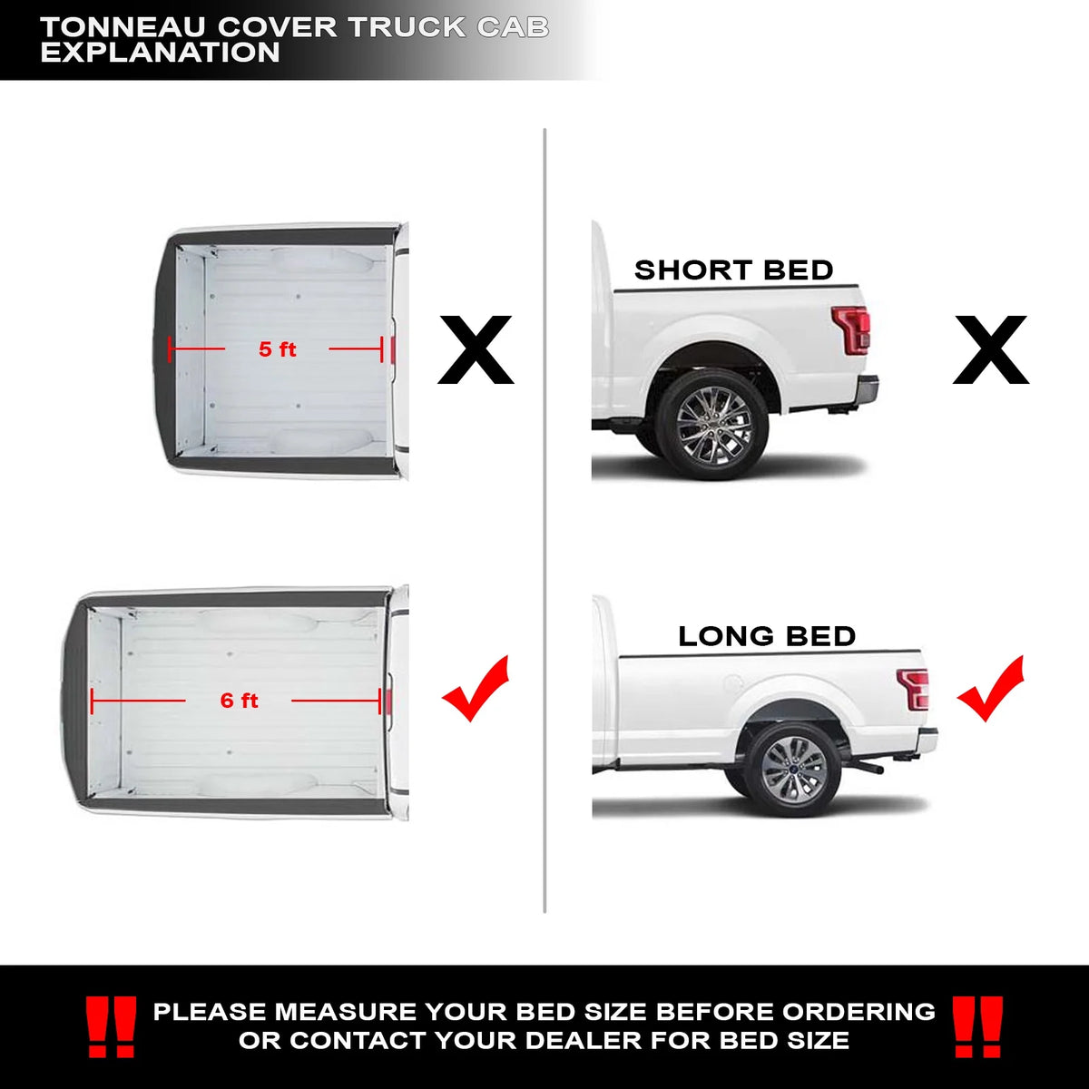 Tonneau Cover with Truck Bed LED Lights Z68167