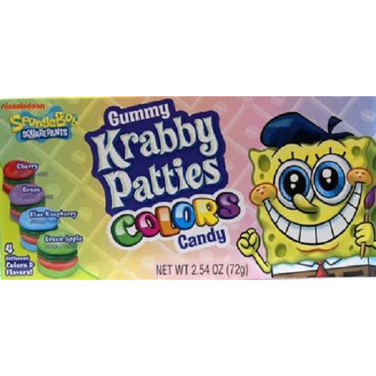 2.54 oz Krabby Patty Colors V9787
