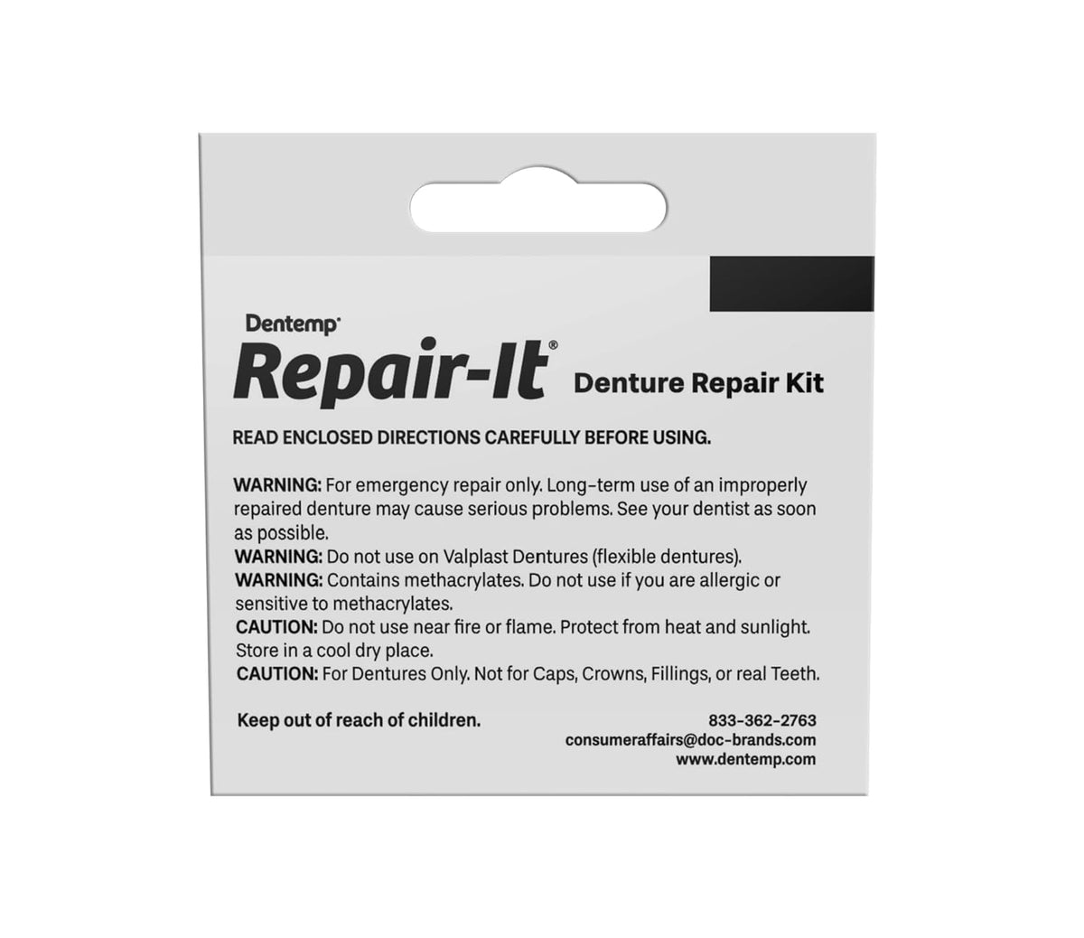 Denture Repair Kit K563