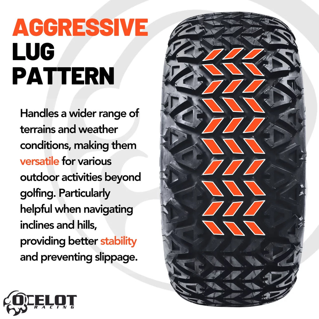 Ocelot Trail Golf Cart Tire R5762