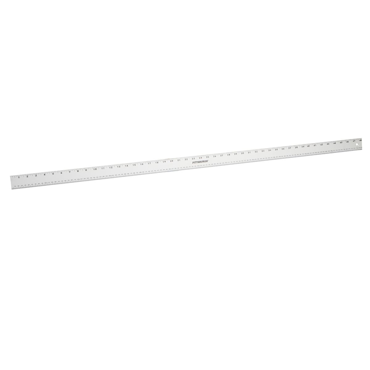 48 in. Aluminum Ruler Z39634
