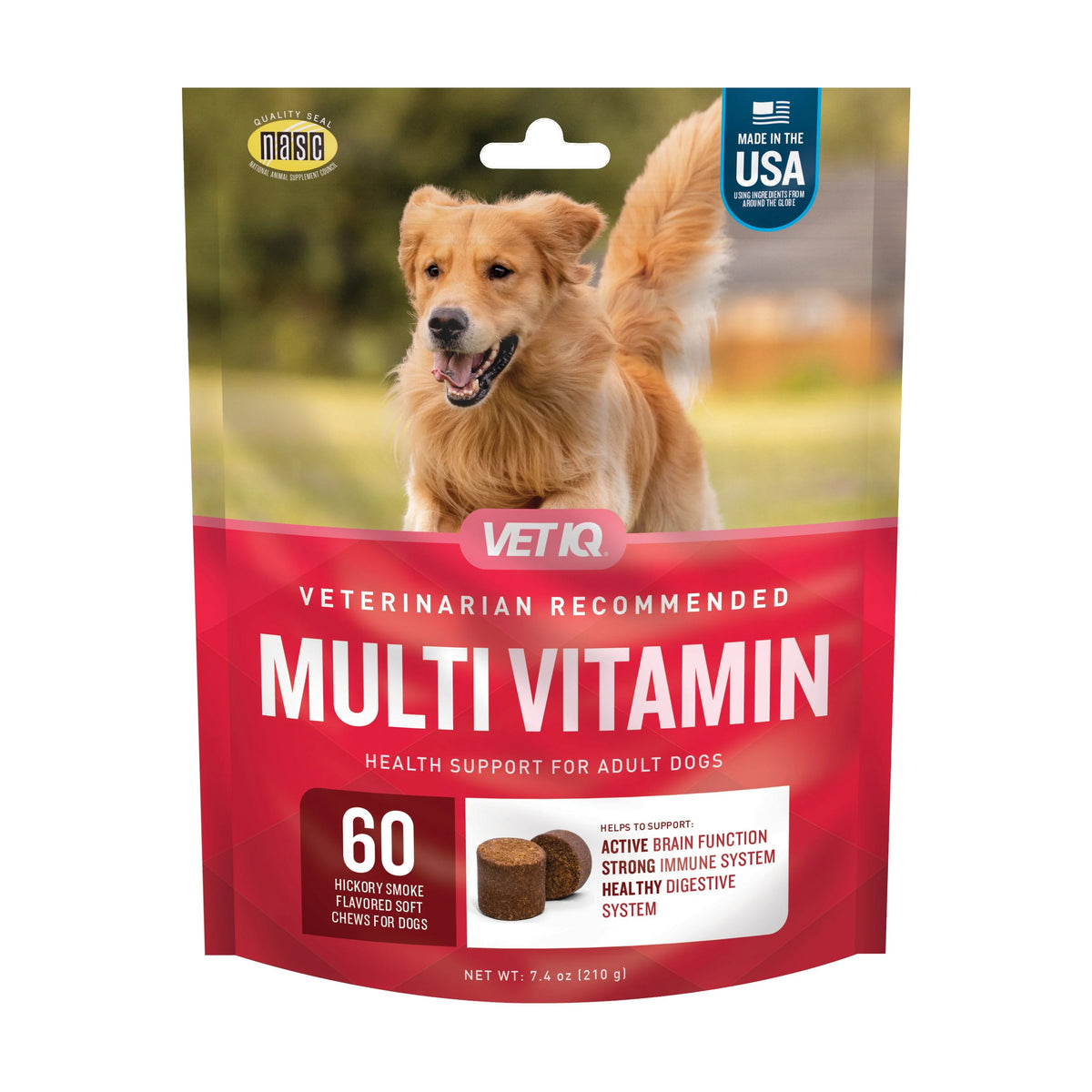 Soft Chews Dog Supplement 7.4 oz 60 Count Z5912