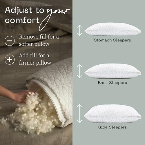 Queen Size Adjustable Memory Foam Pillow V19961