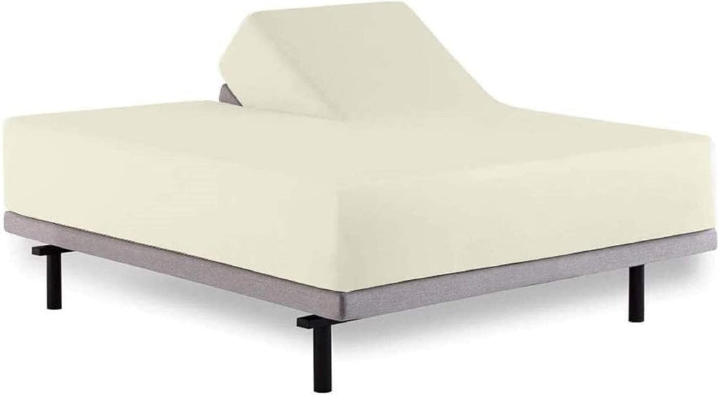Split Top Cal King Sheets Set White G619228