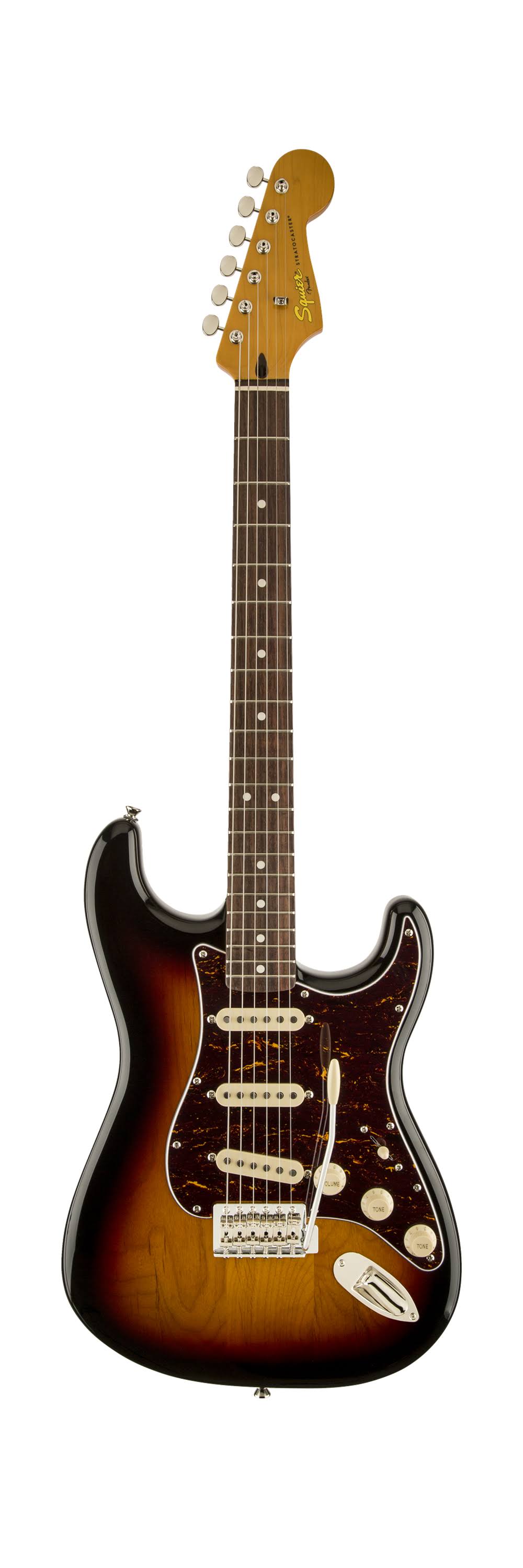 3-Color Sunburst Electric Guitar Q526