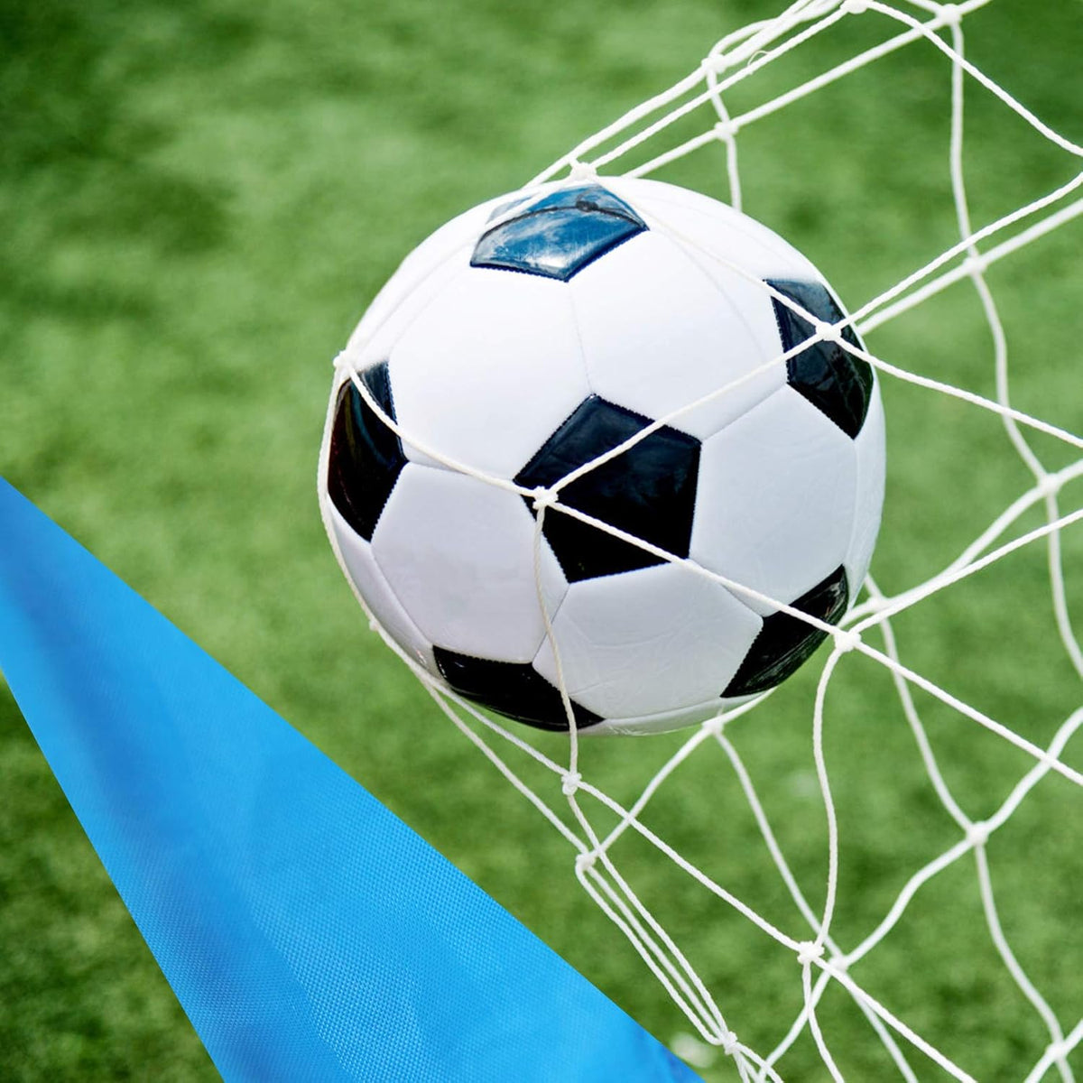 4'x3' Portable Pop Up Soccer Goals with Carry Bag, 2 Pack X783