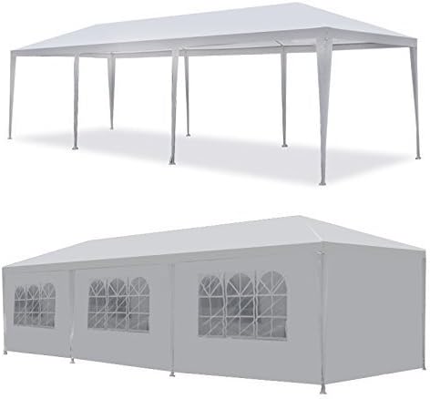 10 X 30 Outdoor Canopy with Removable Sidewalls B118