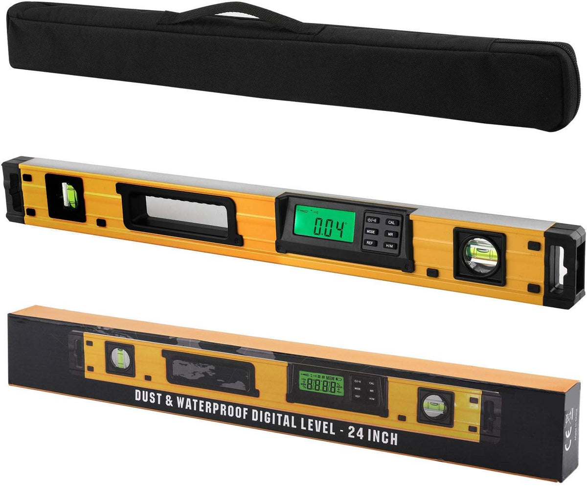 24-Inch Digital Torpedo Level and Protractor R4370
