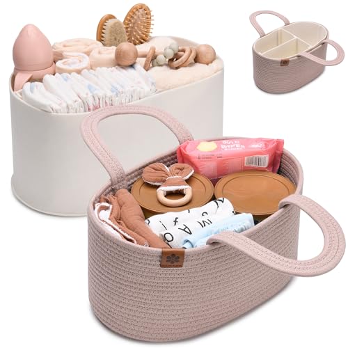 Baby Diaper Caddy Organizer Basket P565