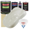White Gallon Low VOC Urethane Basecoat Clearcoat Auto Paint Kit U261144
