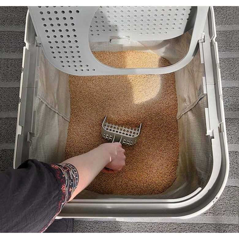 XL Top-Entry Front-Entry Litter Box M314