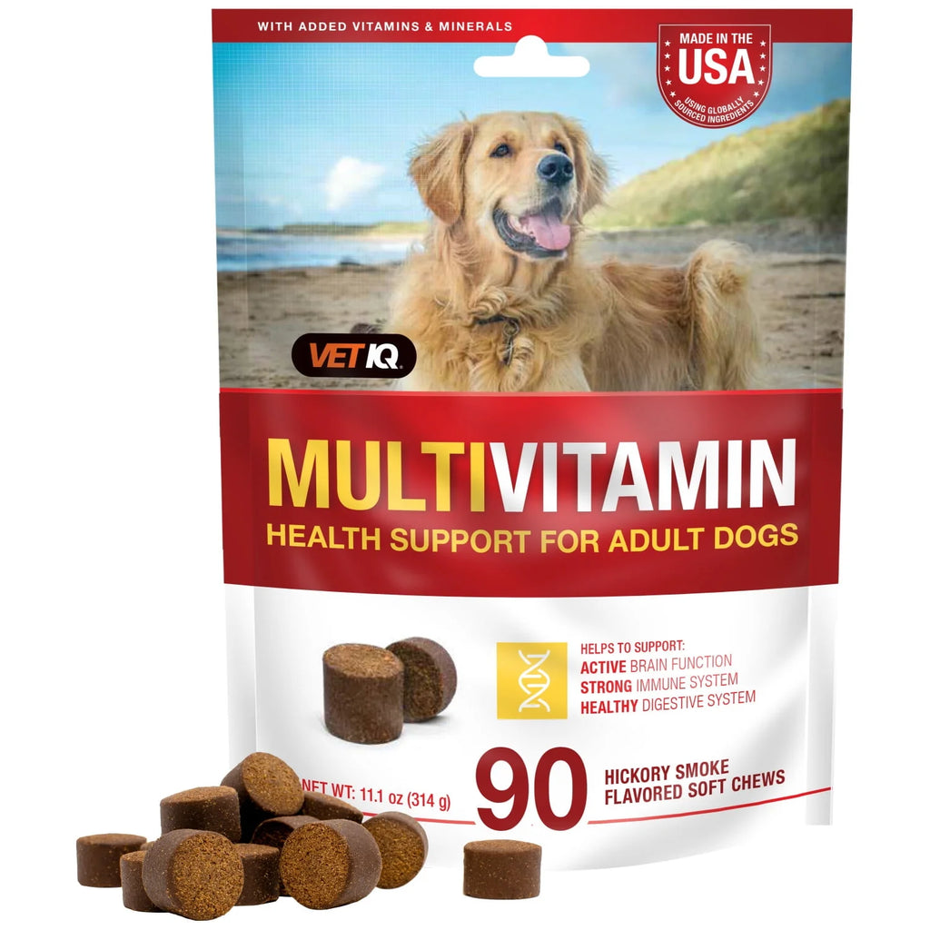Soft Chews Dog Supplement 7.4 oz 60 Count Z5912