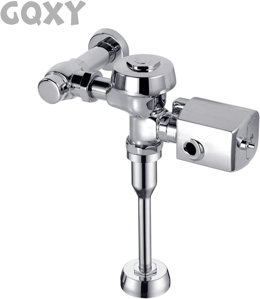 Chrome Sensor Urinal Flush Valve M243