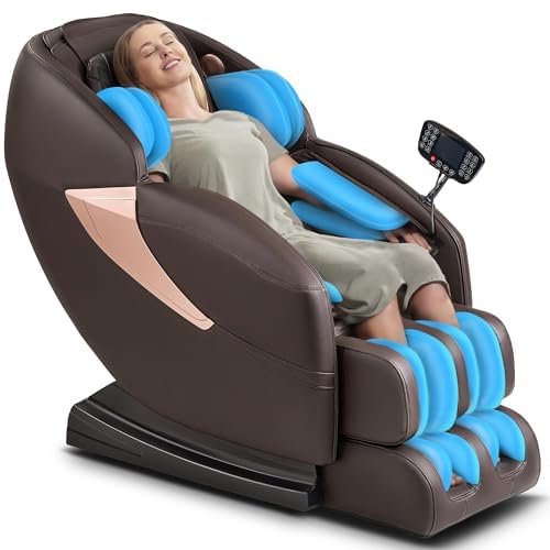 Zero Gravity Full Body Shiatsu Massage Chair B8466