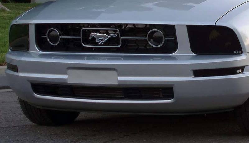Ford Mustang Headlight Covers Q6427