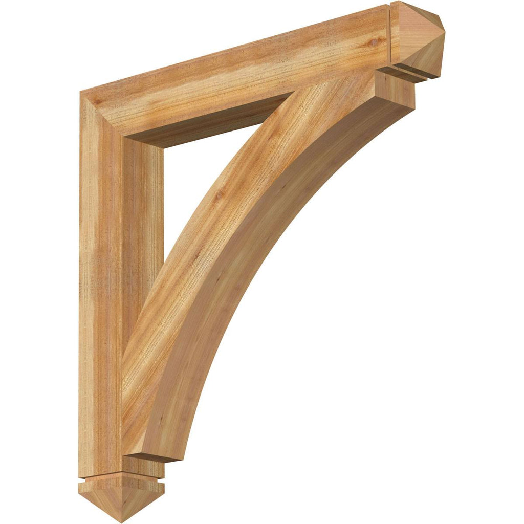 Western Red Cedar Bracket B832909