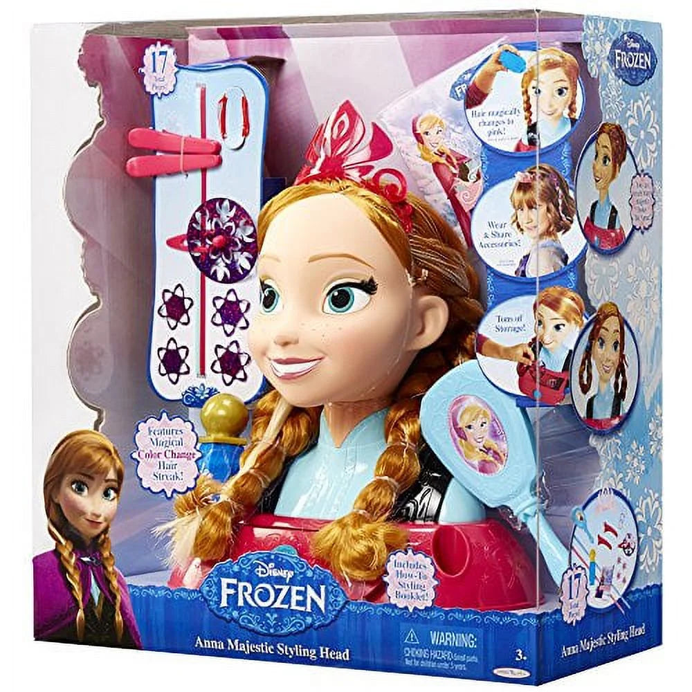 Frozen Anna Styling Head X367