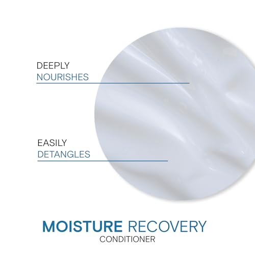 Moisturizing Shampoo & Conditioner with Jojoba Oil & Shea Butter B6848