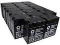 50 PACK 6 V 14 Ah Replacement Battery with Terminal T1T2 G649218