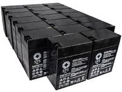 50 PACK 6 V 14 Ah Replacement Battery with Terminal T1T2 G649218