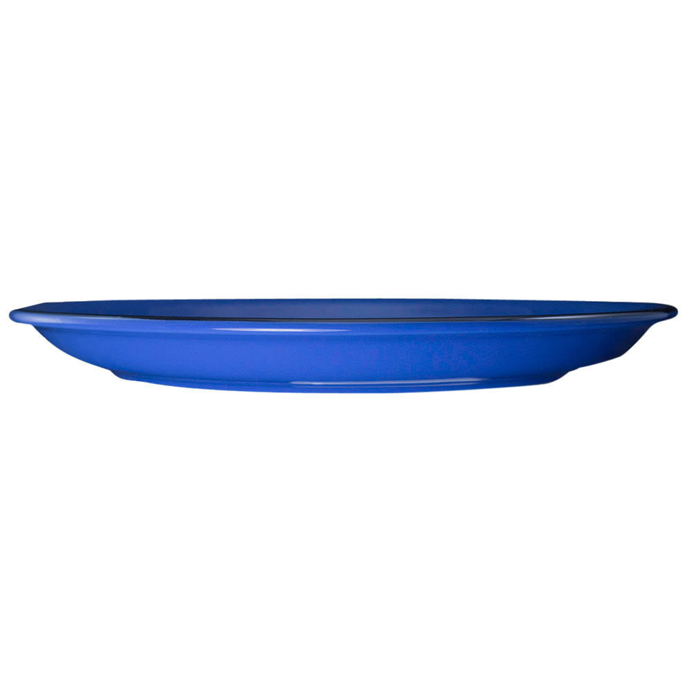 Ocean Blue Speckle Stoneware Plate A623451