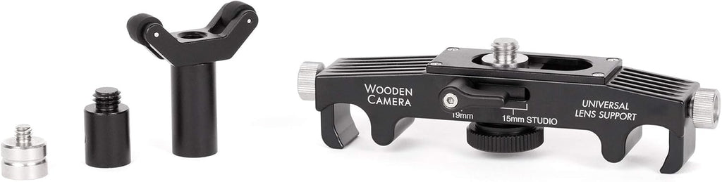 Universal Lens Support with Rolling Y-Bracket and Height Extension Posts C819