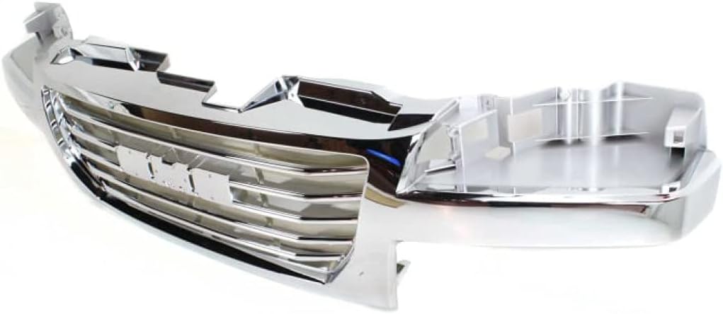 Chrome Shell & Insert Plastic Grille Assembly I450712