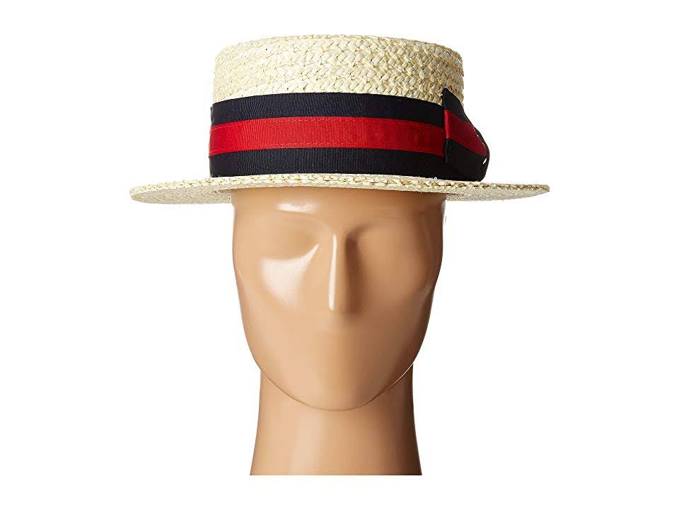Straw Boater Hat Size M O745910