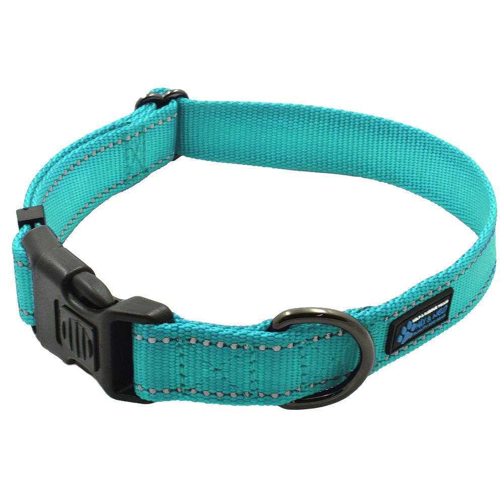 Reflective Nylon Dog Collar S82617