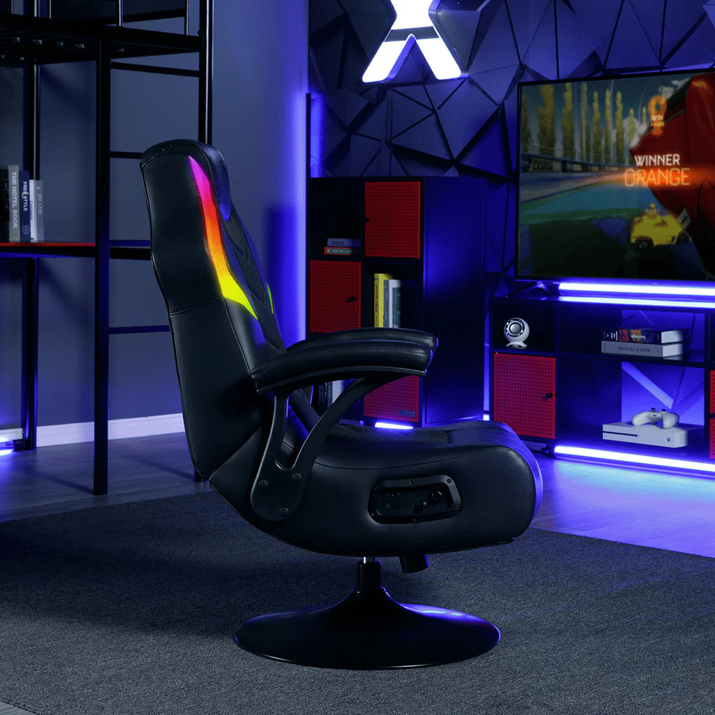 Black Mesh Gaming Chair B1329