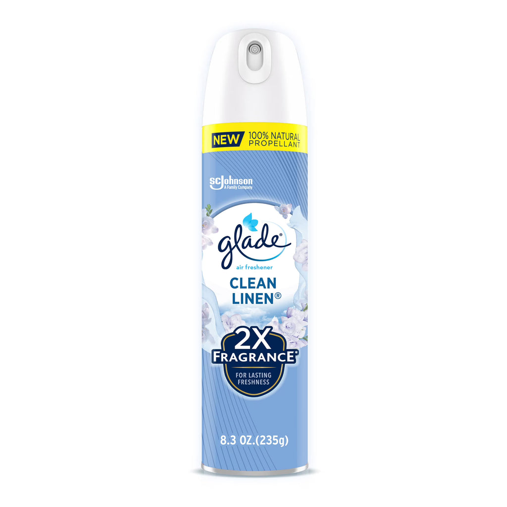 8.3 Oz Clean Linen Room Air Freshener Spray (Pack of 20) R526