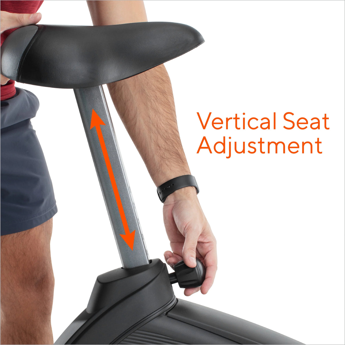 Upright Stationary Exercise Bike B4515