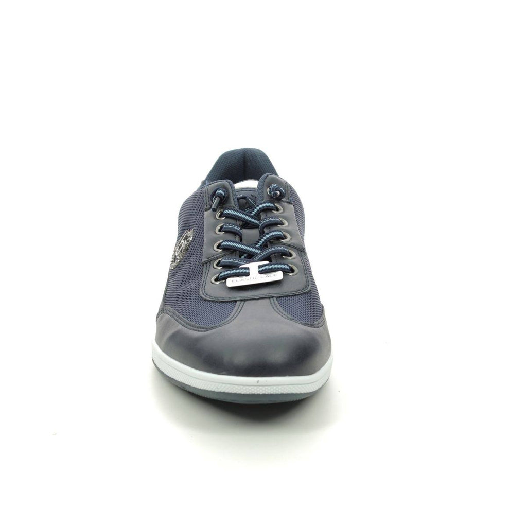Navy Tan 41 EU Mens Trainers G70818