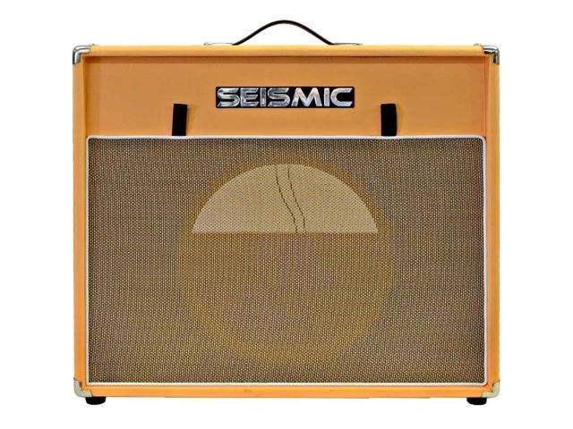 Vintage Orange 1x12x22 Empty Guitar Speaker Cabinet X716050