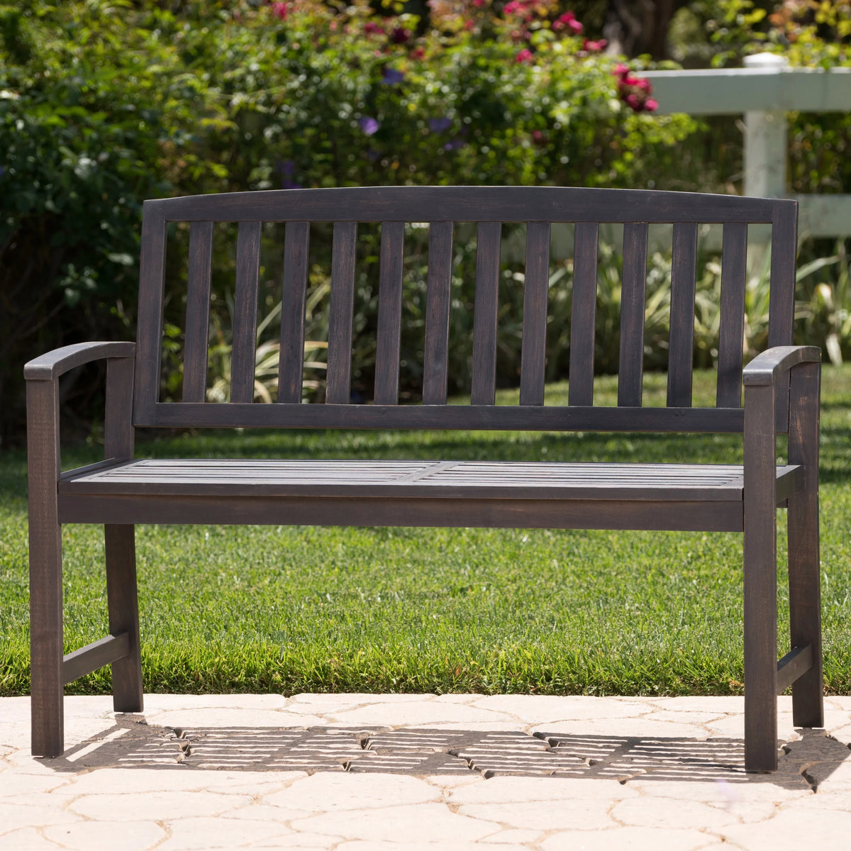 Acacia Wood Bench H580700
