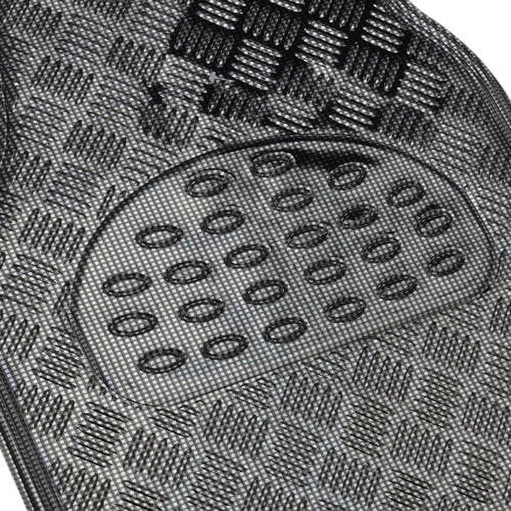 4-Piece Metallic Design Car Floor Mat M286423
