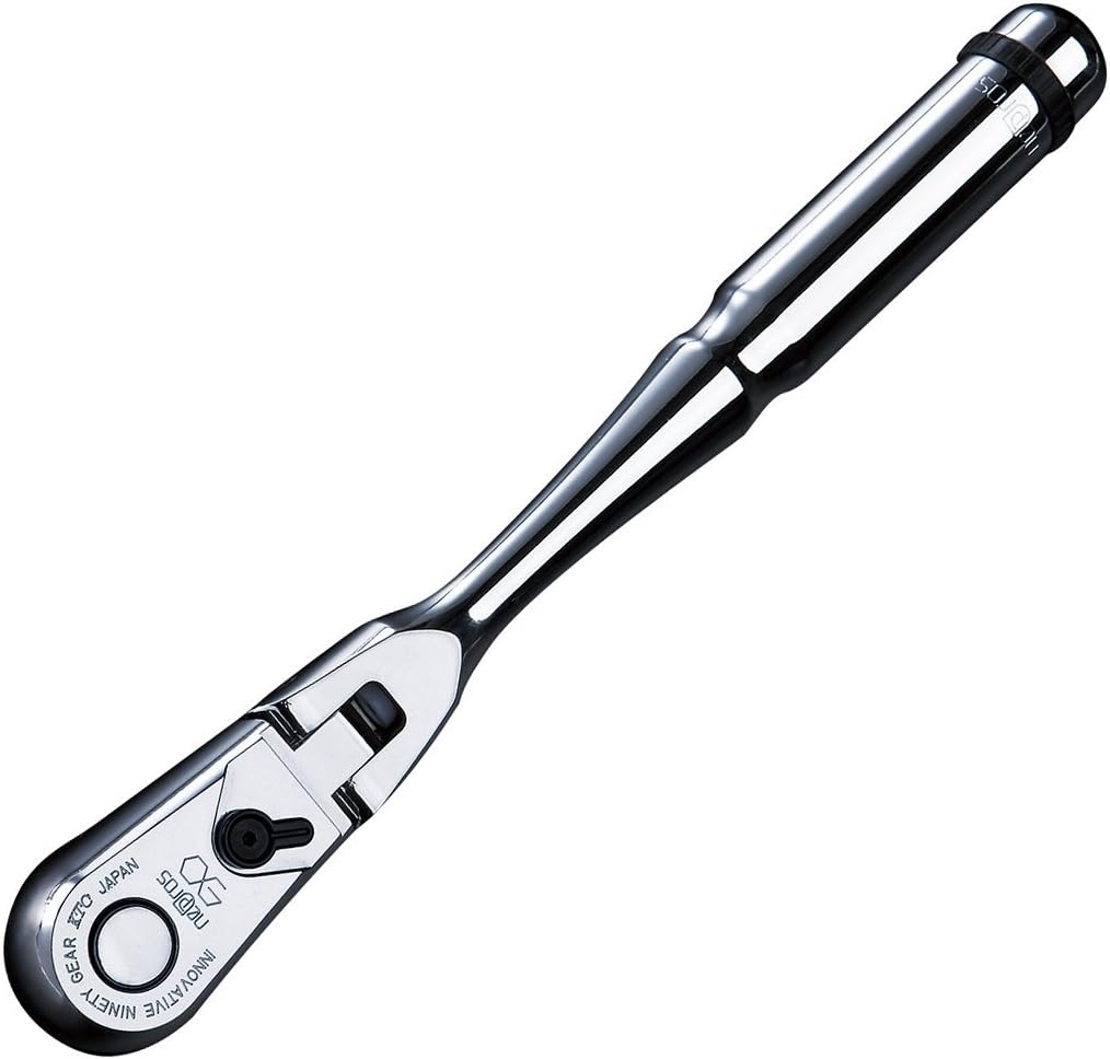 3/8" Flex-Head Ratchet Handle (90-Tooth) W94195